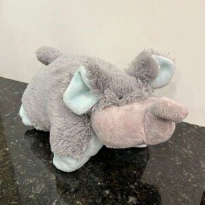 Pillow Pets Plush  11” Nutty Elephant Great Condition